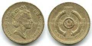 Großbritannien, 1 Pound