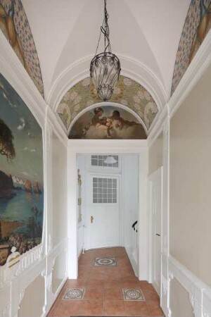 Villa Esperanza — Eingangsbereich