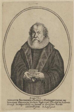 Bildnis des Iohannes Gerhardus