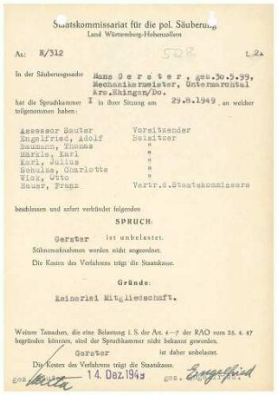 Gerster, Hans