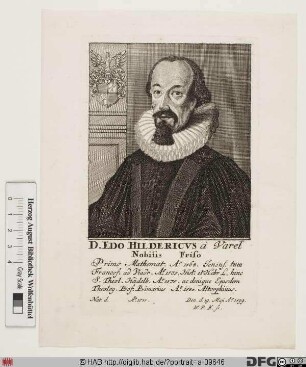 Bildnis Edo Hilderich von Varel