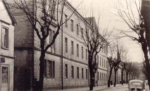 Leopoldstraße, Kaserne I. Detmold