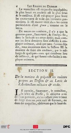 Section II