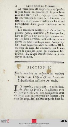Section II