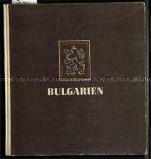 Buch zur Geschichte und Kultur Bulgariens aus Sicht der Nationalsozialisten