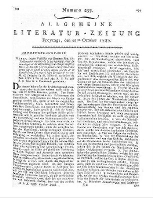 Hoffmann, G. F.: Vegetabilia Cryptogama. Fasc. 1. Erlangen: Palm 1787