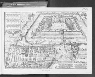 Tafel 14 zu S. 32. 53. Breitenburg gegen 1590.