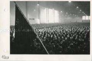 Tagung der volkseigenen Betriebe der DDR in der Messehalle in Leipzig