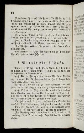 12-13, I. Staatswirthschaft