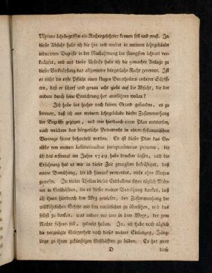 D1r-D2v, Ich habe bis hieher noch keinen ...