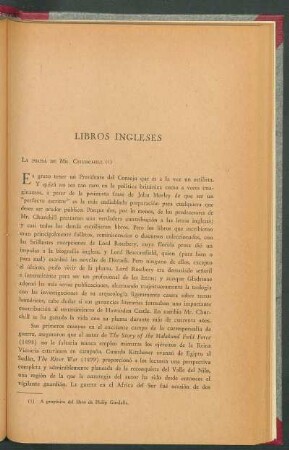 Libros ingleses