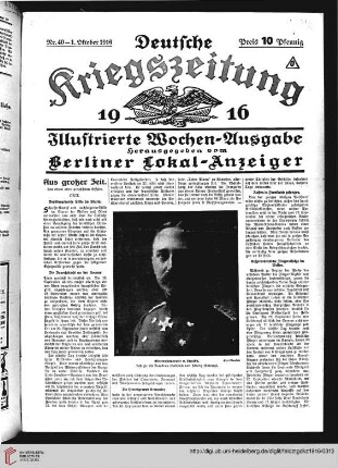 Hefte 40-44, Oktober 1916