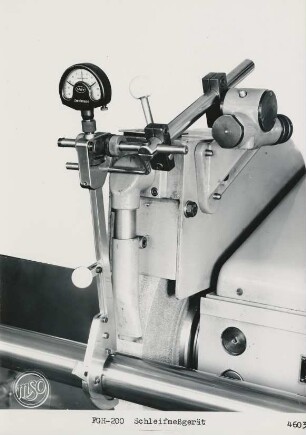 Schleifmeßgerät "FGH 200" der MSO Maschinen- und Schleifmittelwerke