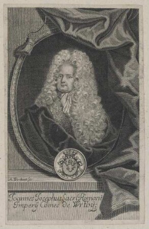 Bildnis des Joannes Josephus de Wrtby