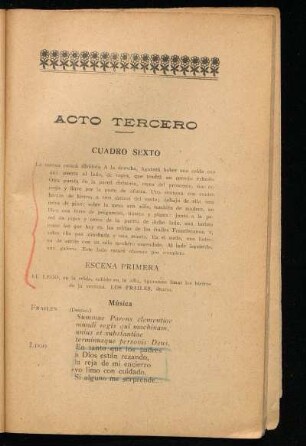 Cuadro sexto