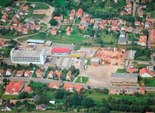 Schmalkalden. Luftbildaufnahme
