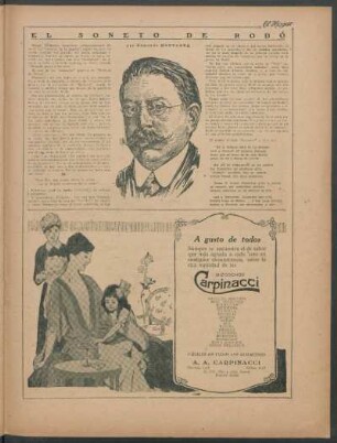 El soneto de Rodó