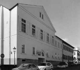 Wohnhaus; Bad Homburg, Elisabethenstraße 19a