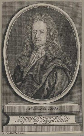 Bildnis des Daniel Turner