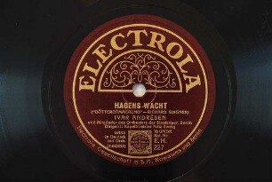 Hagens Wacht : ("Götterdämmerung") / (Richard Wagner)