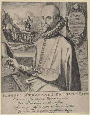 Bildnis des Ioannes Stradanus
