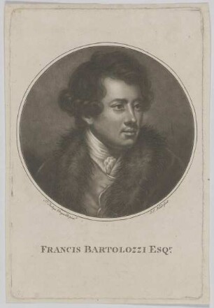 Bildnis des Francis Bartolozzi