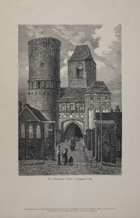 Tangermünde: Neustädter Tor