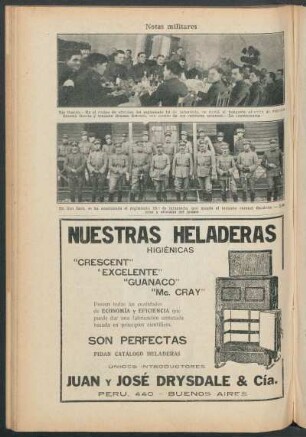 Notas militares