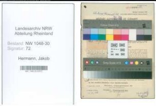 Entnazifizierung Jakob Hermann , geb. 05.06.1889 (Beamter)