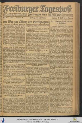 Nr. 27-51 (Februar 1924)