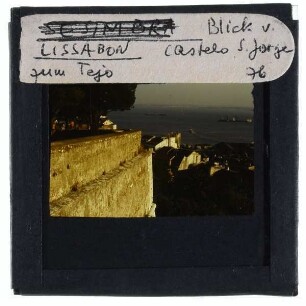 Lissabon, Castelo de São Jorge