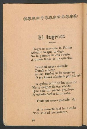 El ingrato