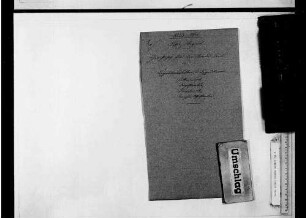 Expeditorstellen und Expeditoren (1823-1840)