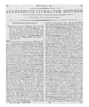 Gerdessen, I. G.: Anleitung zur Geburtshülfe für Hebammen. Glogau: Günther 1798