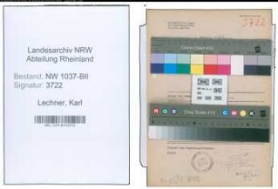 Entnazifizierung Karl Lechner , geb. 02.02.1900 (Friseur)