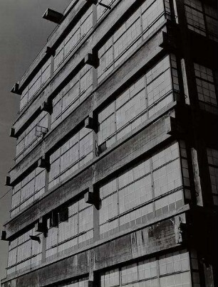 "Röntgen-Müller" (aus der Serie "Hamburg als Industrieplatz")