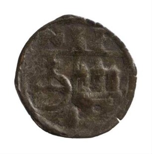 Münze, 2 Pfennig, 1594/1598