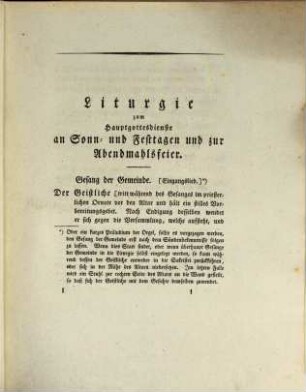 Agende für die Evangelische Kirche in den Königlich Preußischen Landen : mit besonderen Bestimmungen und Zusätzen für die Provinz Brandenburg