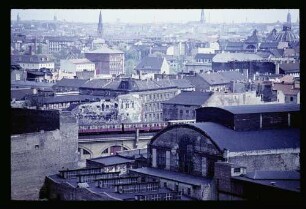 Blick vom Reichstag 1.5.64.