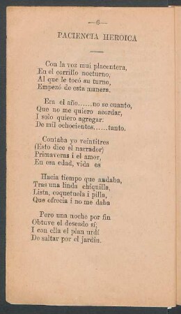 Paciencia heroica