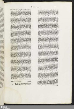 De volo et contumacia.