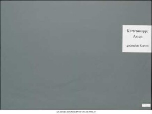 Ost-Turkestan, Mongolei, Mandschurei, Reisen von Sven Hedin, Filchner, Futterer, Stein, Kozlow u.a. : 1911-1913 : Kartensammlung