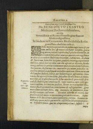 [Epistola ad Authorem]