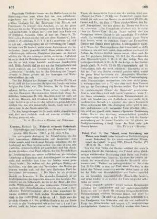 167-168 [Rezension] Kraemer, Richard, Weltweit wirkende Gotteskraft