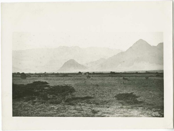 Panorama of the Hacienda de Laredo