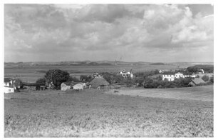 Thiessow. Blick vom Lotsenberg zum Zicker See (nach Nordwest)