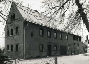 Malschendorf, Am Spritzenberg 2. Wohnstallhaus (1801/1900)