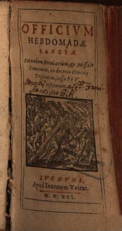 Officium hebdomadae sanctae