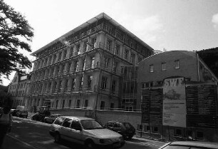 Freiburg im Breisgau: SWF-Neubau in der Kartäuserstraße