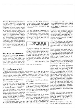 Ein bemerkenswerte Rede
